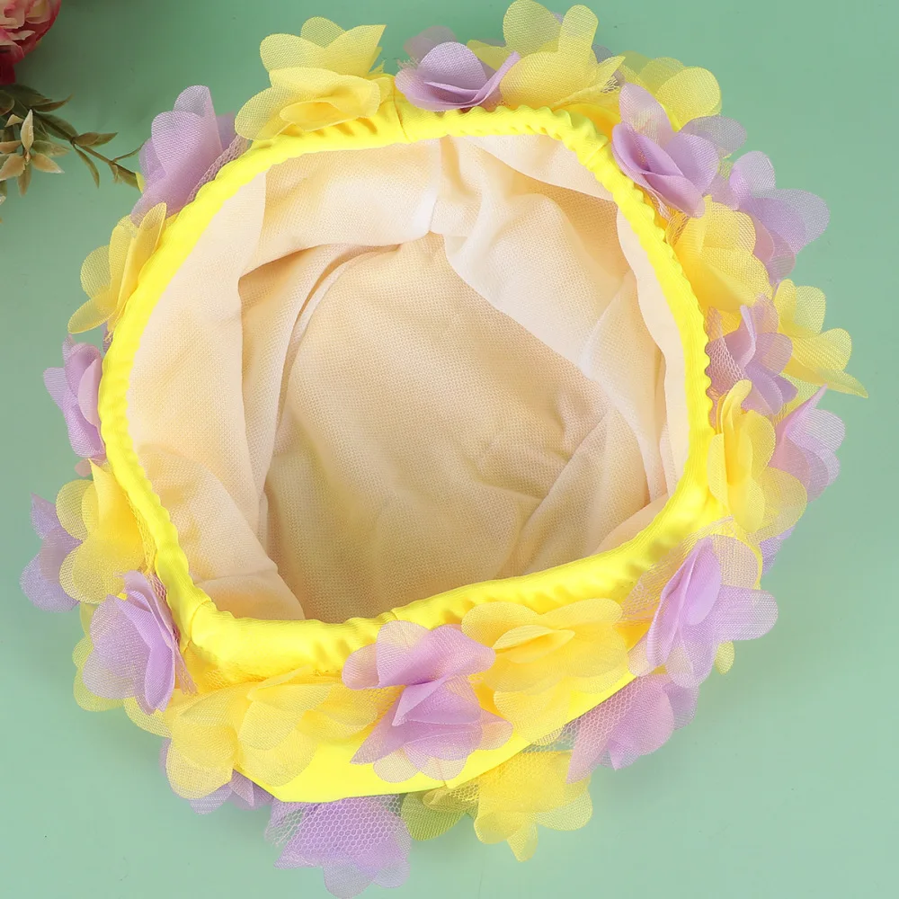 1PC Swim Cap Comfortable 3D Flower Swim Hat Swimming Cap Breathable Swim Hat for Swimming Girls )
1PC Swim Cap Comfortable 3D Flower Swim Hat Swimming Cap Breathable Swim Hat for Swimming Girls )