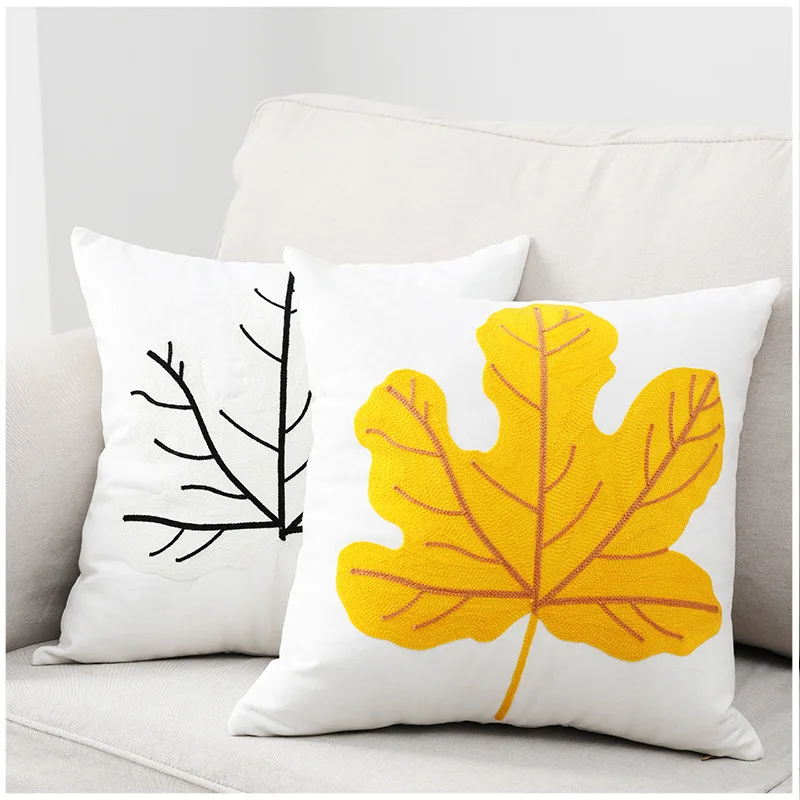 Simple Style Banana Leaves Decorative Pillows for Sofa Yellow Green Throw Pillow Cover for Home Decoration Nordic Cushion Cover
Simple Style Banana Leaves Decorative Pillows for Sofa Yellow Green Throw Pillow Cover for Home Decoration Nordic Cushion Cover