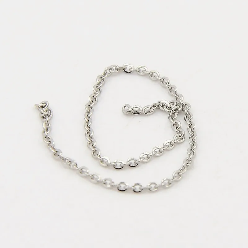 10m 1.5x1.2mm 304 Stainless Steel Cross Chains Rolo Chains Link Chain for Jewlery Making DIY Bracelet Necklace
10m 1.5x1.2mm 304 Stainless Steel Cross Chains Rolo Chains Link Chain for Jewlery Making DIY Bracelet Necklace