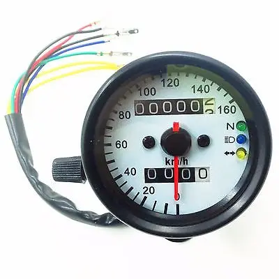 LED Backlight Signal Motorcycle Odometer KMH Speedometer Gauge CB For Cafe Racer XL
LED Backlight Signal Motorcycle Odometer KMH Speedometer Gauge CB For Cafe Racer XL