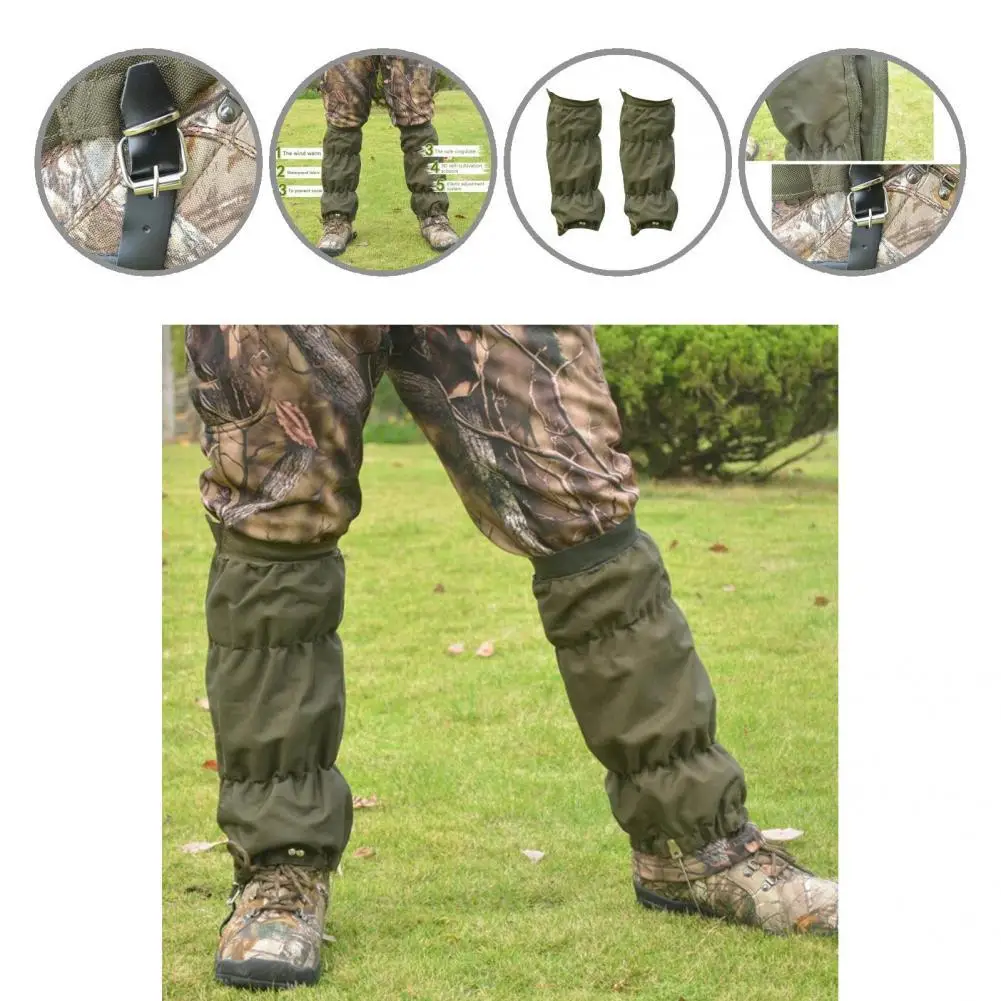 Ski Gaiters Lightweight Climbing Gaiters Protective Firmly Fixed Simple Fastener Tape Hunting Gaiters
Ski Gaiters Lightweight Climbing Gaiters Protective Firmly Fixed Simple Fastener Tape Hunting Gaiters
