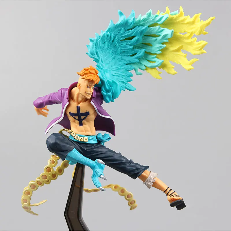 Original Marco One Piece Pirates Anime Figure Action Toys Model The Top War Marco SCultures 6 Big Collectible Figurine Statue
Original Marco One Piece Pirates Anime Figure Action Toys Model The Top War Marco SCultures 6 Big Collectible Figurine Statue