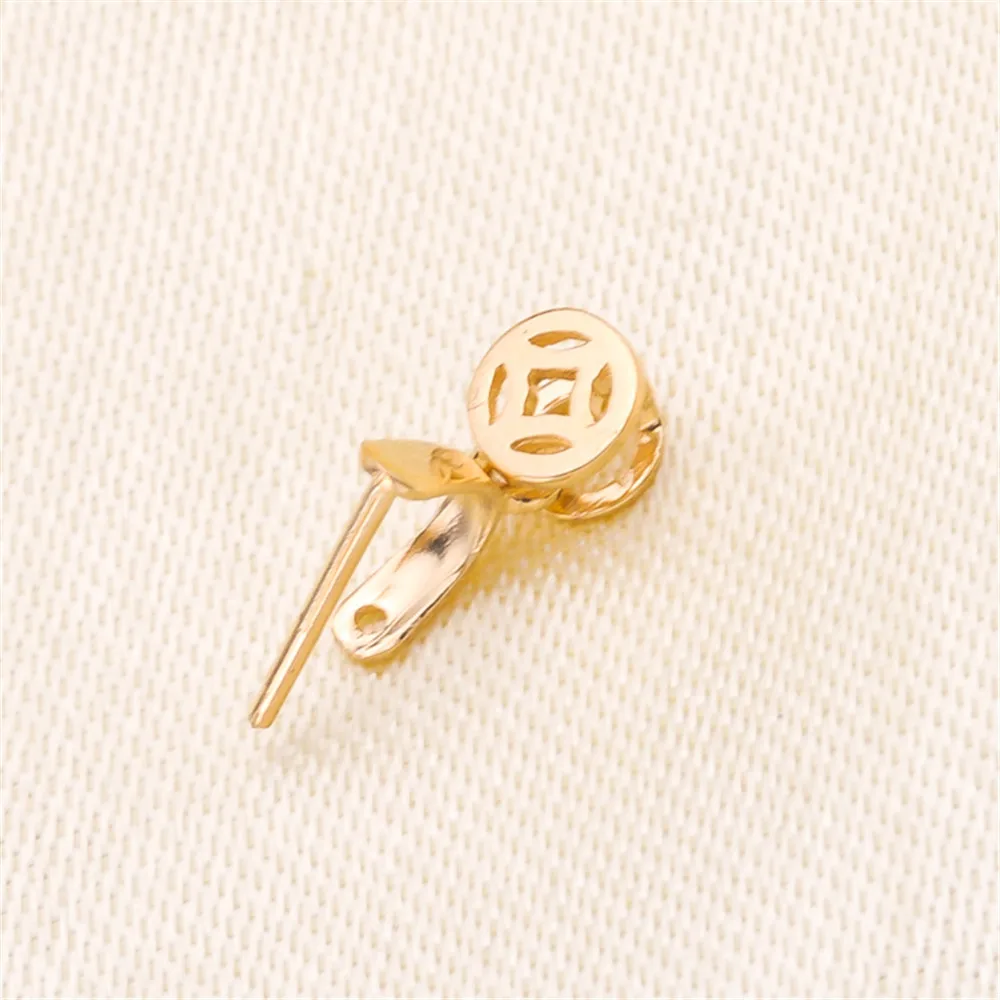 DIY accessories 18K gold button accessories button 18K pendant button melon seed buckle jade jade crystal clip buckle
DIY accessories 18K gold button accessories button 18K pendant button melon seed buckle jade jade crystal clip buckle