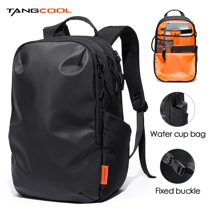 

Рюкзак Tangcool водонепроницаемый для ноутбука 15,6 дюйма, многофункциональный ранец, деловая сумка, школьные портфели