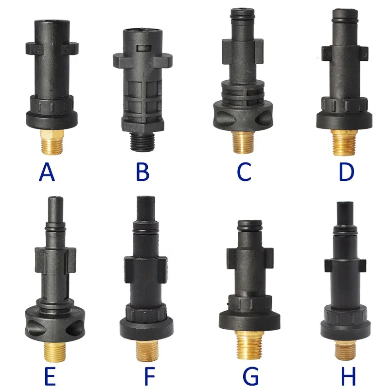 Plastic Adapter Foam Nozzle Foam Generator Snow Foam Lance for Karcher AR Bosche Sterwins Champion Stihl High Pressure Washer
Plastic Adapter Foam Nozzle Foam Generator Snow Foam Lance for Karcher AR Bosche Sterwins Champion Stihl High Pressure Washer