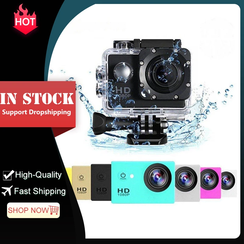 Ultra HD 4K Video Waterproof Camera Outdoor Action Sports Camcorder 1080P DV Cam Wide Angle 170 Degree Wide Angle 2.0 Inch
Ultra HD 4K Video Waterproof Camera Outdoor Action Sports Camcorder 1080P DV Cam Wide Angle 170 Degree Wide Angle 2.0 Inch