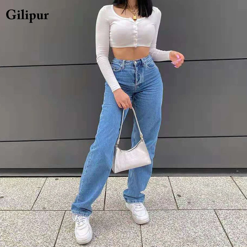 Jeans Women 2021 New Fashion Mom Jeans Straight Leg Pants Washed Blue Casual Long Denim Trousers High Waist Jeans Streetwear
Jeans Women 2021 New Fashion Mom Jeans Straight Leg Pants Washed Blue Casual Long Denim Trousers High Waist Jeans Streetwear