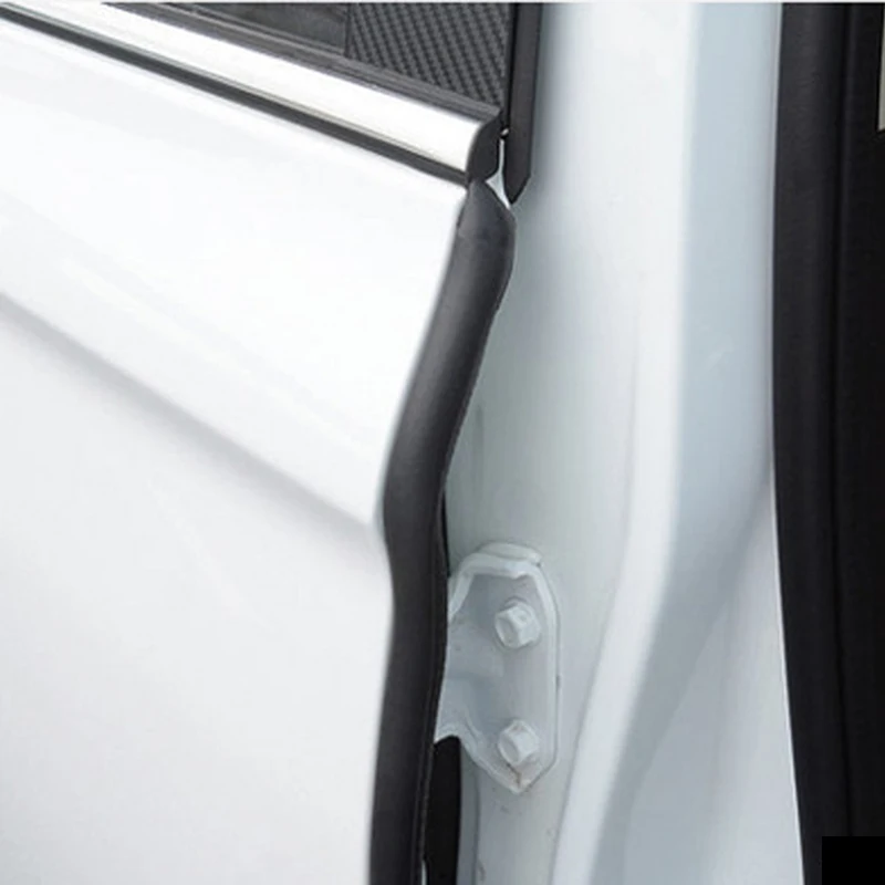 Уплотнительная лента для дверей автомобиля 2 шт./лот шумоподавляющая