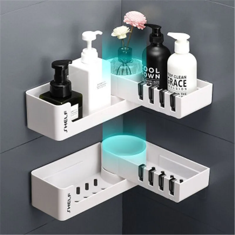 Bathroom Shelf Corner Shelves Shampoo Holder Kitchen Storage Rack Mess Shower Organizer Wall Bathroom Accessories Free Punching
Bathroom Shelf Corner Shelves Shampoo Holder Kitchen Storage Rack Mess Shower Organizer Wall Bathroom Accessories Free Punching