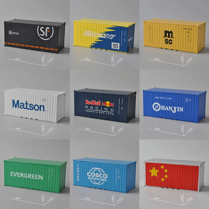 1:64 Scale Diecast Metal Model 20ft Freight Container For Wagons Railway Sea Shipping Miniature Replica Collectable
1:64 Scale Diecast Metal Model 20ft Freight Container For Wagons Railway Sea Shipping Miniature Replica Collectable