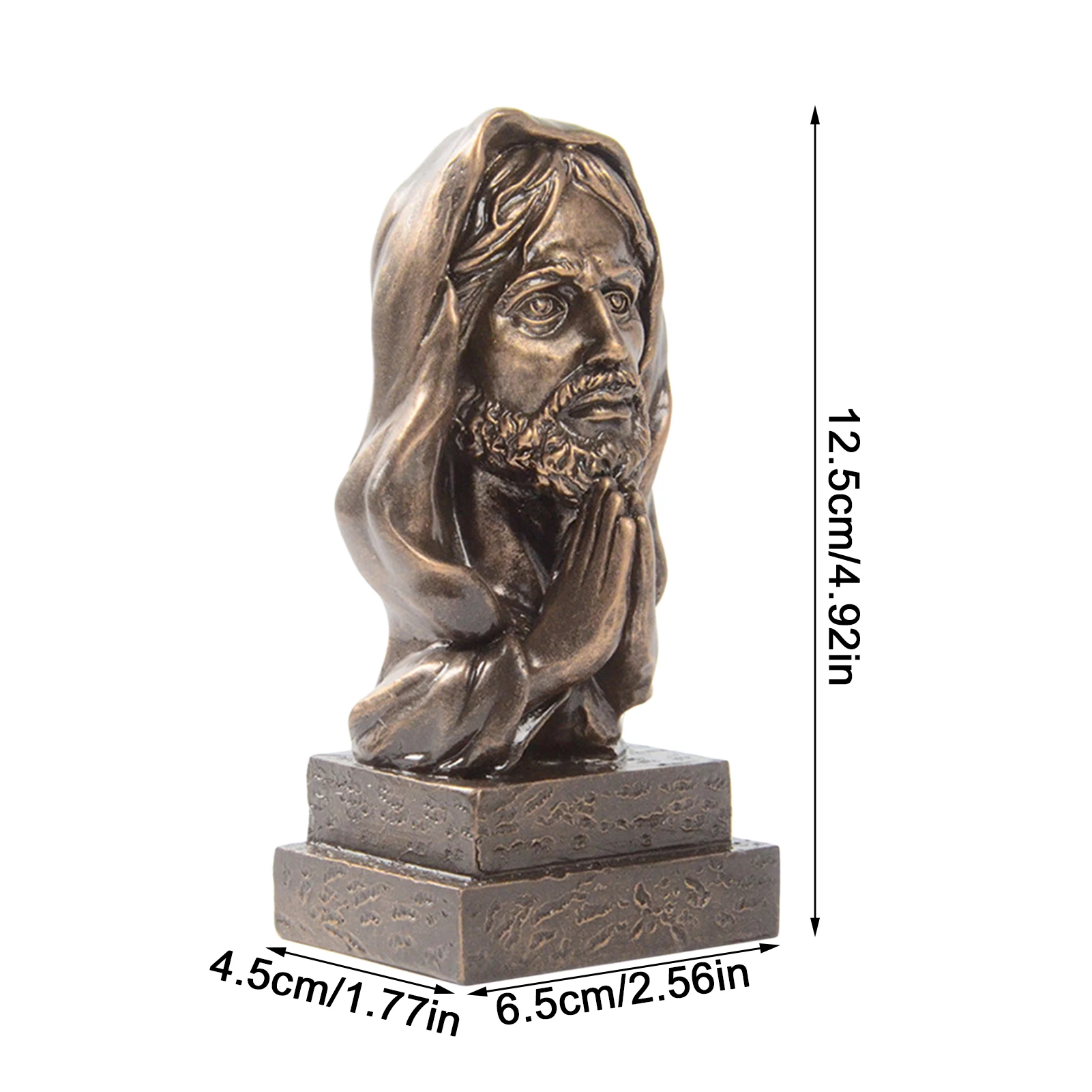 European Style King Christ Statue Resin Jesus Christ Statue Creative Church Office Home Desktop Decoration Ornaments
European Style King Christ Statue Resin Jesus Christ Statue Creative Church Office Home Desktop Decoration Ornaments