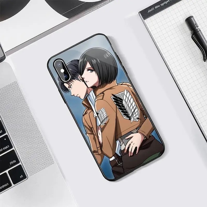 Anime Attack On Titan Levi Ackerman Phone Case Tempered glass For iphone 5C 6 6S 7 8 plus X XS XR 11 PRO MAX
Anime Attack On Titan Levi Ackerman Phone Case Tempered glass For iphone 5C 6 6S 7 8 plus X XS XR 11 PRO MAX