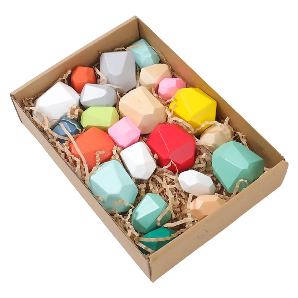 22 шт., детский Деревянный конструктор 
22 шт., детский Деревянный конструктор