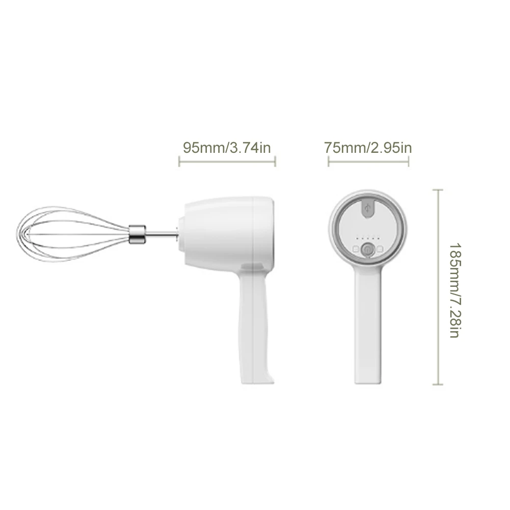 Kitchen Gadgets Egg Tools Cordless Handle Mixer Mini Coffee Milk Frother 5 Speed Manual Egg Beater for Easy Whipping Cream
Kitchen Gadgets Egg Tools Cordless Handle Mixer Mini Coffee Milk Frother 5 Speed Manual Egg Beater for Easy Whipping Cream