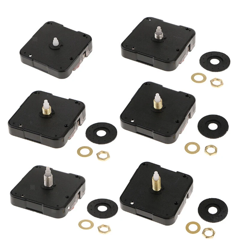 DIY Quartz Clock Movement Mechanism Sweep Silent Wall Clock Repair Kits Movement For Repairing Making A Clock 3 Pointer 12 Hour
DIY Quartz Clock Movement Mechanism Sweep Silent Wall Clock Repair Kits Movement For Repairing Making A Clock 3 Pointer 12 Hour