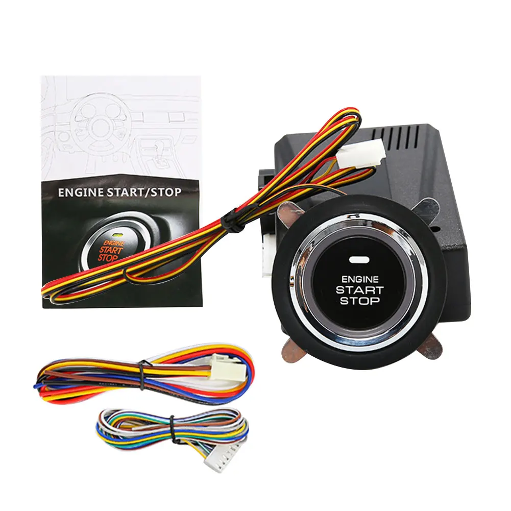 12V Car Smart Alarm System Push Engine Start Stop Button Lock Ignition Immobilizer With Remote Keyless Go Entry System Dropship
12V Car Smart Alarm System Push Engine Start Stop Button Lock Ignition Immobilizer With Remote Keyless Go Entry System Dropship