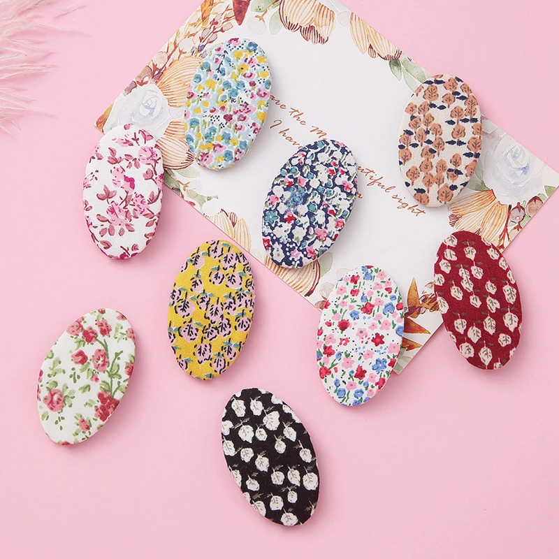 Baby Hair Clips Floral Printing Girls Handmade Barrette Infant Felt cloth Hairpin Korea Style Toddler School Hair Accessories
Baby Hair Clips Floral Printing Girls Handmade Barrette Infant Felt cloth Hairpin Korea Style Toddler School Hair Accessories