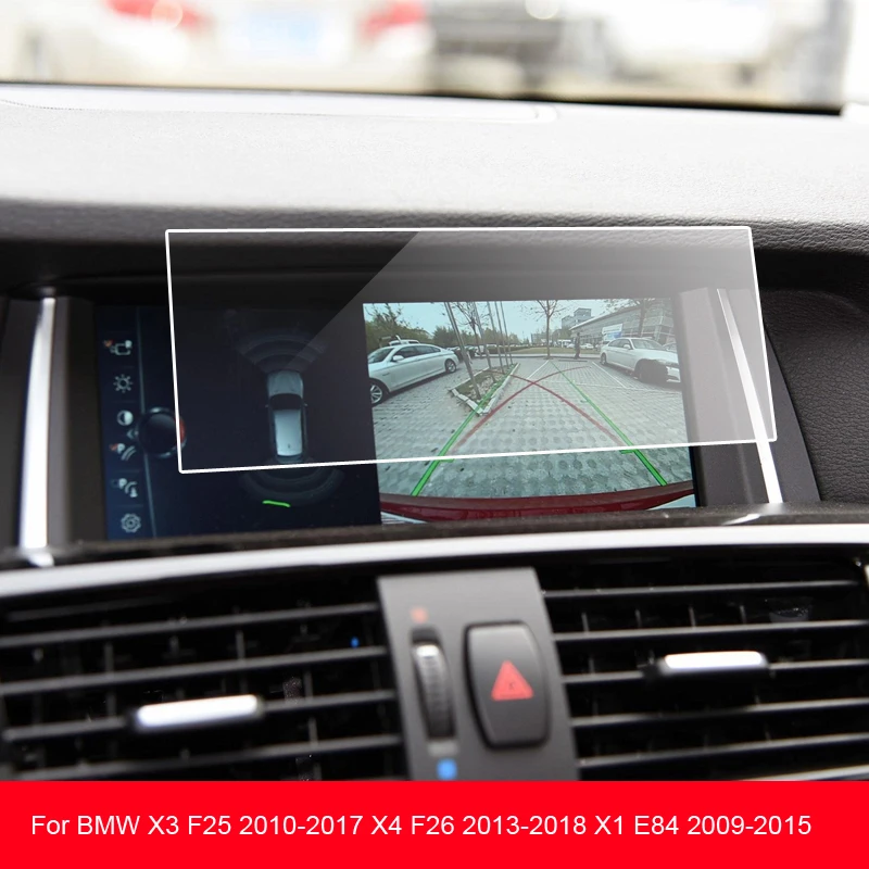 Tempered Glass Film Sticker For BMW X3 F25 2010-2017 X4 F26 2013-2018 X1 E84 2009-2015 Car Navigation Monitor Screen Protector
Tempered Glass Film Sticker For BMW X3 F25 2010-2017 X4 F26 2013-2018 X1 E84 2009-2015 Car Navigation Monitor Screen Protector