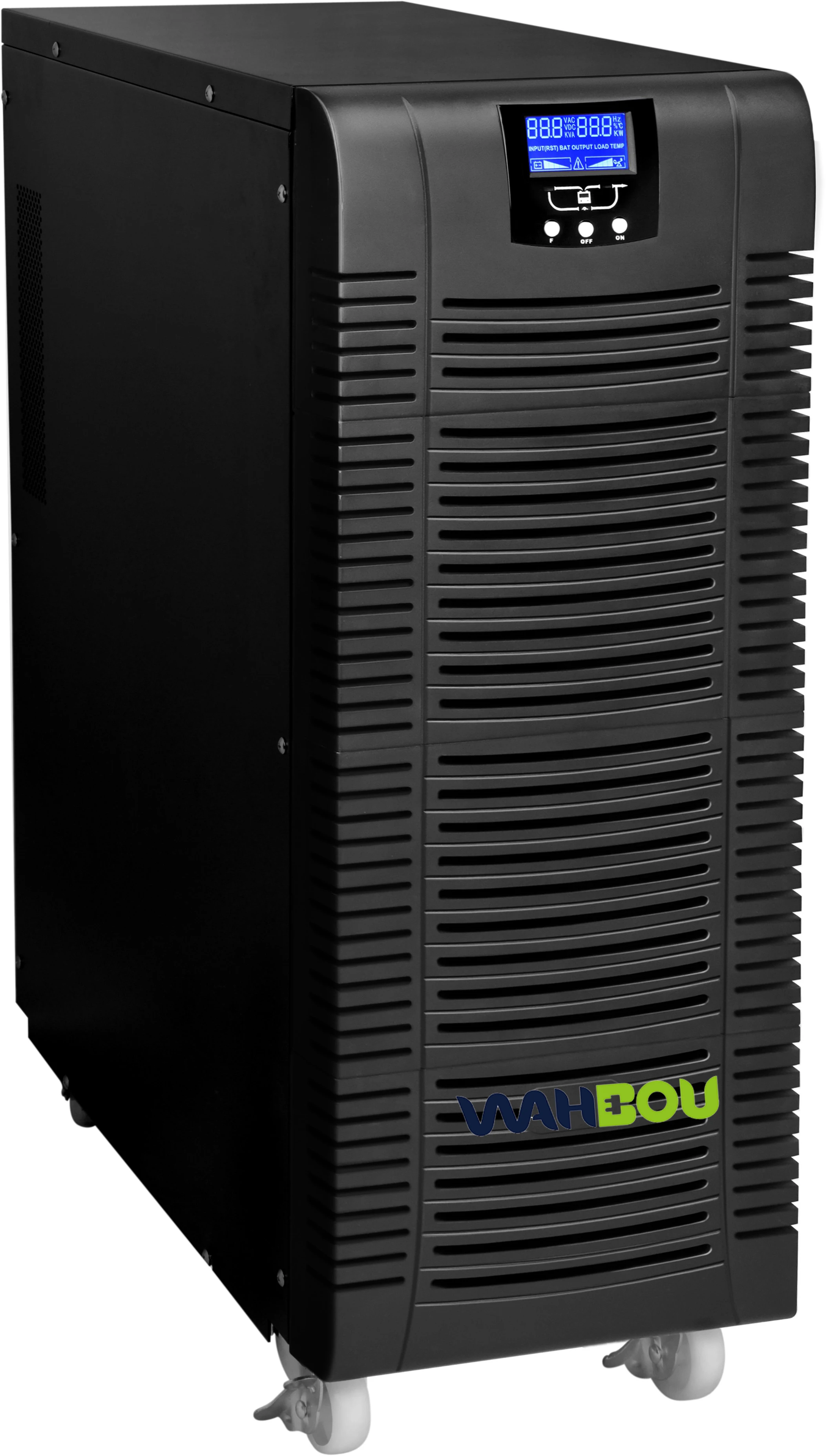 Built in battery 33 model 10KVA 8000W online UPS high frequency power supply function
Built in battery 33 model 10KVA 8000W online UPS high frequency power supply function