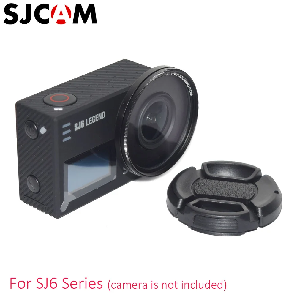 Оригинальный SJCAM SJ6 40 5 мм MC УФ фильтр для объектива и защитная крышка аксессуары