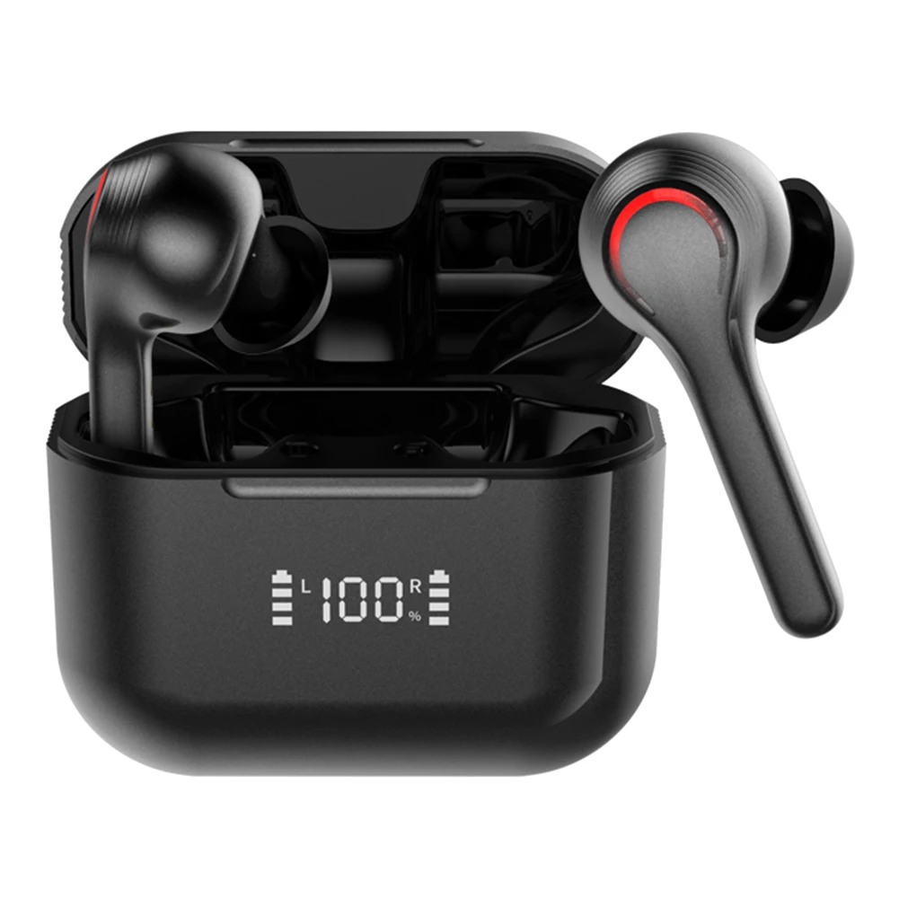 Wireless Stereo Sports Headphones with Microphone TWS Bluetooth 5.0 Earbuds Earpiece Bluetooth Sport Earbuds Headset
Wireless Stereo Sports Headphones with Microphone TWS Bluetooth 5.0 Earbuds Earpiece Bluetooth Sport Earbuds Headset