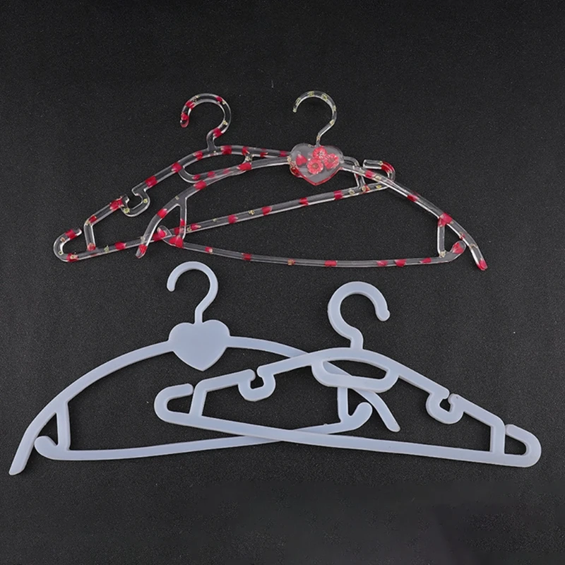 Crystal Epoxy Resin Mold Clothes Hanger Silicone Mould DIY Crafts Clothing Stand Rack Casting Tools
Crystal Epoxy Resin Mold Clothes Hanger Silicone Mould DIY Crafts Clothing Stand Rack Casting Tools