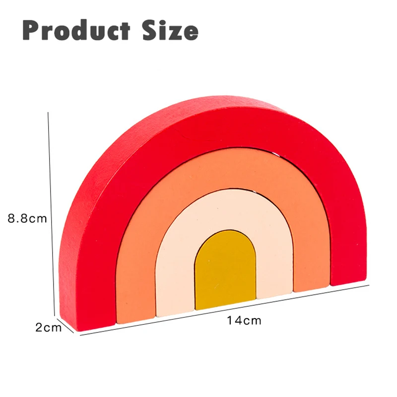 Jenga Children Wooden Rainbow Arched Stacked Toys Montessori Education Building Blocks Game Ins Style Kids Room Toys Gifts Baby
Jenga Children Wooden Rainbow Arched Stacked Toys Montessori Education Building Blocks Game Ins Style Kids Room Toys Gifts Baby