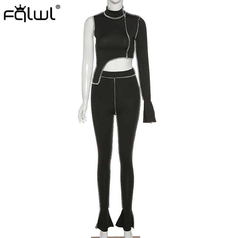 FQLWL Streetwear Two 2 Piece Set Women Summer Outfits Fitness Crop Top Leggings Women Matching Sets Ladies Tracksuit Female 2020
FQLWL Streetwear Two 2 Piece Set Women Summer Outfits Fitness Crop Top Leggings Women Matching Sets Ladies Tracksuit Female 2020