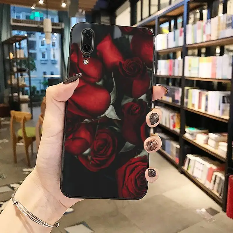 Red Rose high quality pattern Phone Case For Huawei honor Mate P 10 20 30 40 Pro 10i 9 10 20 8 x Lite
Red Rose high quality pattern Phone Case For Huawei honor Mate P 10 20 30 40 Pro 10i 9 10 20 8 x Lite