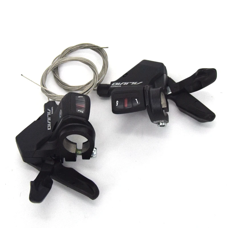 SHIMANO M430 Finger Dial 3/9/27 Speed Transmission Mountain Bike Split Finger Dial Lever
SHIMANO M430 Finger Dial 3/9/27 Speed Transmission Mountain Bike Split Finger Dial Lever