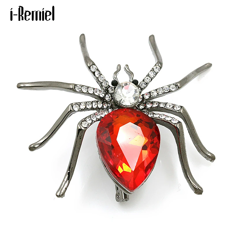 Vintage Spider Animal Brooch Crystal Rhinestone Elegant Female Scarf Buckle Coat Collar Pin Bag Hat Decoration Christmas Jewelry
Vintage Spider Animal Brooch Crystal Rhinestone Elegant Female Scarf Buckle Coat Collar Pin Bag Hat Decoration Christmas Jewelry