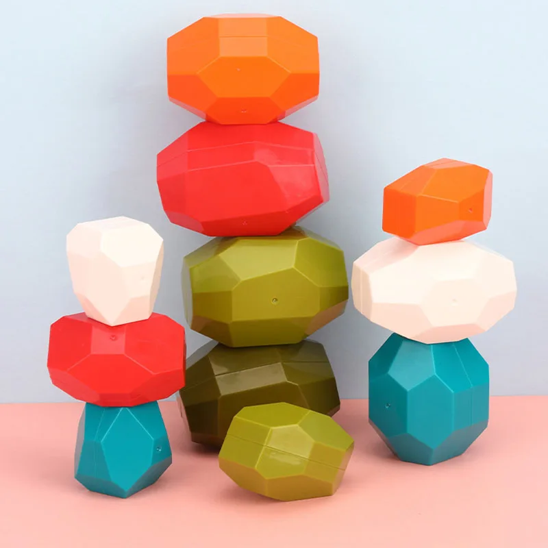 Creative New Children Early Education Enlightenment Building Block Rainbow Stone Collage Folding Combination Irregular Ornament
Creative New Children Early Education Enlightenment Building Block Rainbow Stone Collage Folding Combination Irregular Ornament