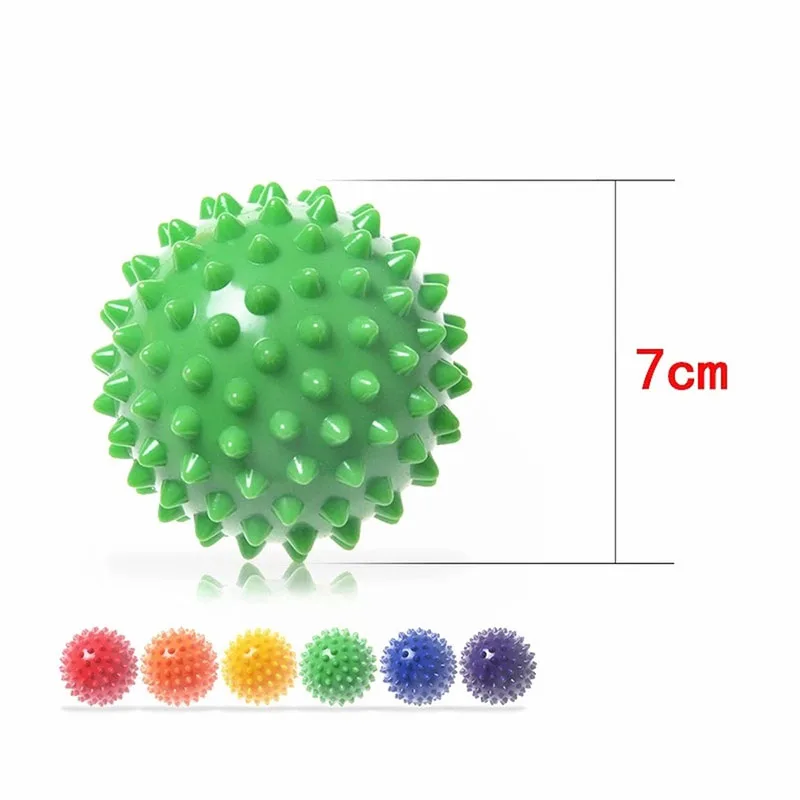 Durable Fitness PVC Hand Massage Ball Soles Hedgehog Sensory Training Hand Foot Pain Grip The Ball Portable Physiotherapy Ball
Durable Fitness PVC Hand Massage Ball Soles Hedgehog Sensory Training Hand Foot Pain Grip The Ball Portable Physiotherapy Ball