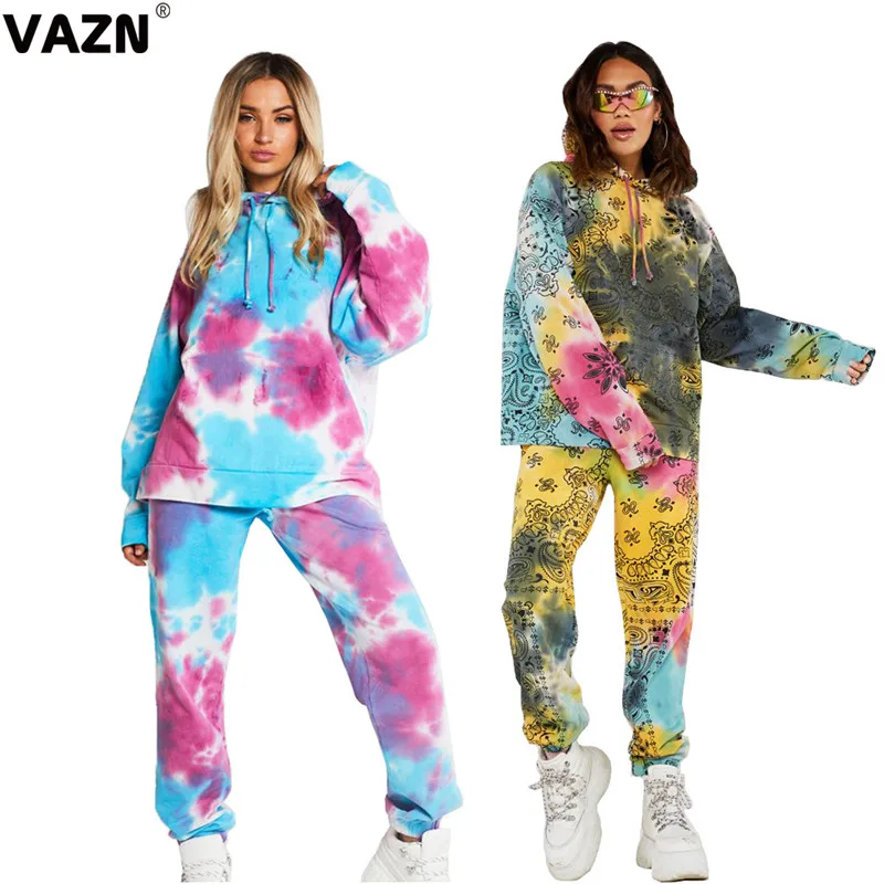 2020 New Graffiti Pattern Harajuku Sporty Streetwear Outfits Tracksuits Holiday Street Clothing Casual Suit Women Tracksuit
2020 New Graffiti Pattern Harajuku Sporty Streetwear Outfits Tracksuits Holiday Street Clothing Casual Suit Women Tracksuit