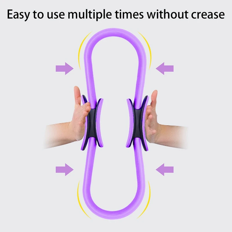 High Quality Yoga Pilates Ring Magic Wrap Slimming Body Building Training Heavy Duty PP+NBR Material Yoga Circle 6 colors
High Quality Yoga Pilates Ring Magic Wrap Slimming Body Building Training Heavy Duty PP+NBR Material Yoga Circle 6 colors