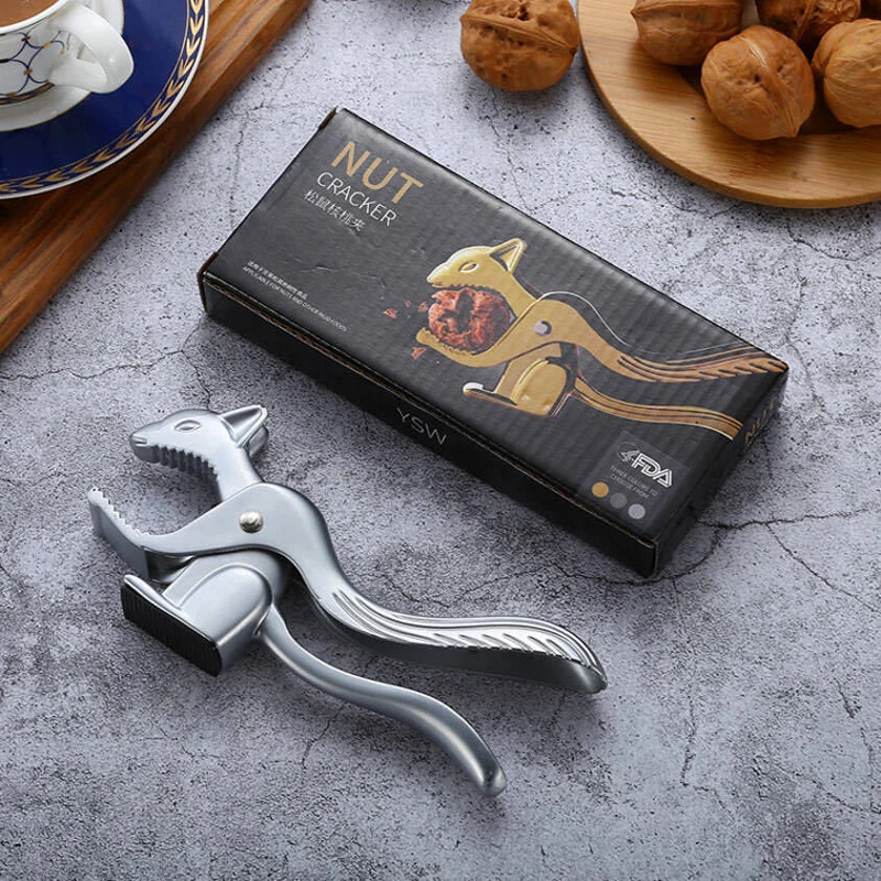Walnut clip Squirrel shaped multi-purpose nut clip hickory hazelnut pliers Walnut tool sheller
Walnut clip Squirrel shaped multi-purpose nut clip hickory hazelnut pliers Walnut tool sheller