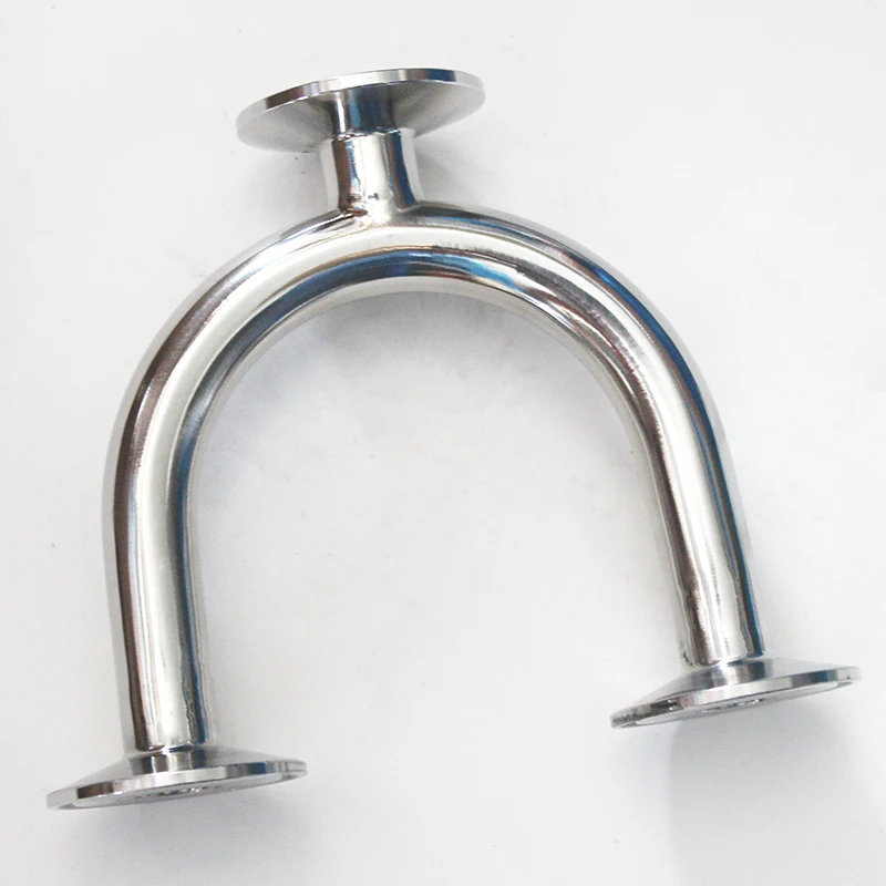 Stainless Steel 304 2" Pipe OD 51MM 3 Way U Shape Sanitary Ferrule Pipe Fittings Tri Clamp Type
Stainless Steel 304 2" Pipe OD 51MM 3 Way U Shape Sanitary Ferrule Pipe Fittings Tri Clamp Type
