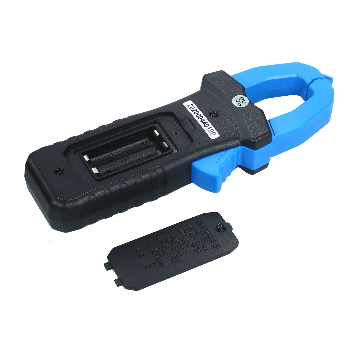 Holdpeak NCV Clamp Meter 6000 Counts Digital Multimeter TRMS Auto Range Volt Amp Ohm Meter Test Capacitance Temperature Diodes
Holdpeak NCV Clamp Meter 6000 Counts Digital Multimeter TRMS Auto Range Volt Amp Ohm Meter Test Capacitance Temperature Diodes