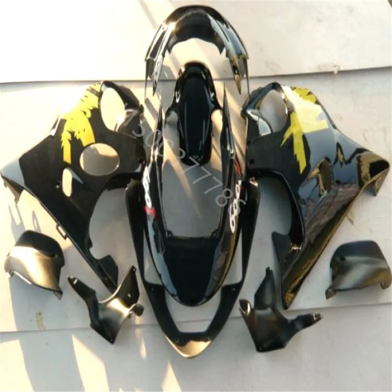 New Motorcycle Fairing Kit For Honda CBR600 F4 99 00 CBR600F4 1999 2000 F4 CBR600 99--00 black ABS Fairings Set Bodywork
New Motorcycle Fairing Kit For Honda CBR600 F4 99 00 CBR600F4 1999 2000 F4 CBR600 99--00 black ABS Fairings Set Bodywork