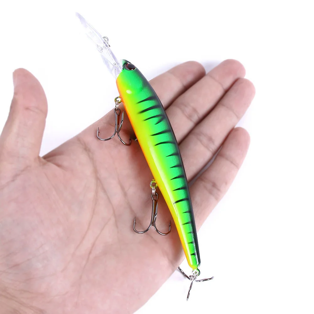 16cm 21g Minnow Lures Fishing New 2020 Laser Hard Artificial Bait 3D Eyes Fishing Wobblers Pike Carp Crankbaits Fishing Tackle
16cm 21g Minnow Lures Fishing New 2020 Laser Hard Artificial Bait 3D Eyes Fishing Wobblers Pike Carp Crankbaits Fishing Tackle