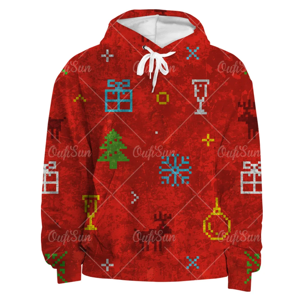 2021 New 3D Printing Pattern Hoodie Men's Christmas Hoodie Youth Fashion Men Youth Harajuku Casual Plus Size Red Sportswear
2021 New 3D Printing Pattern Hoodie Men's Christmas Hoodie Youth Fashion Men Youth Harajuku Casual Plus Size Red Sportswear