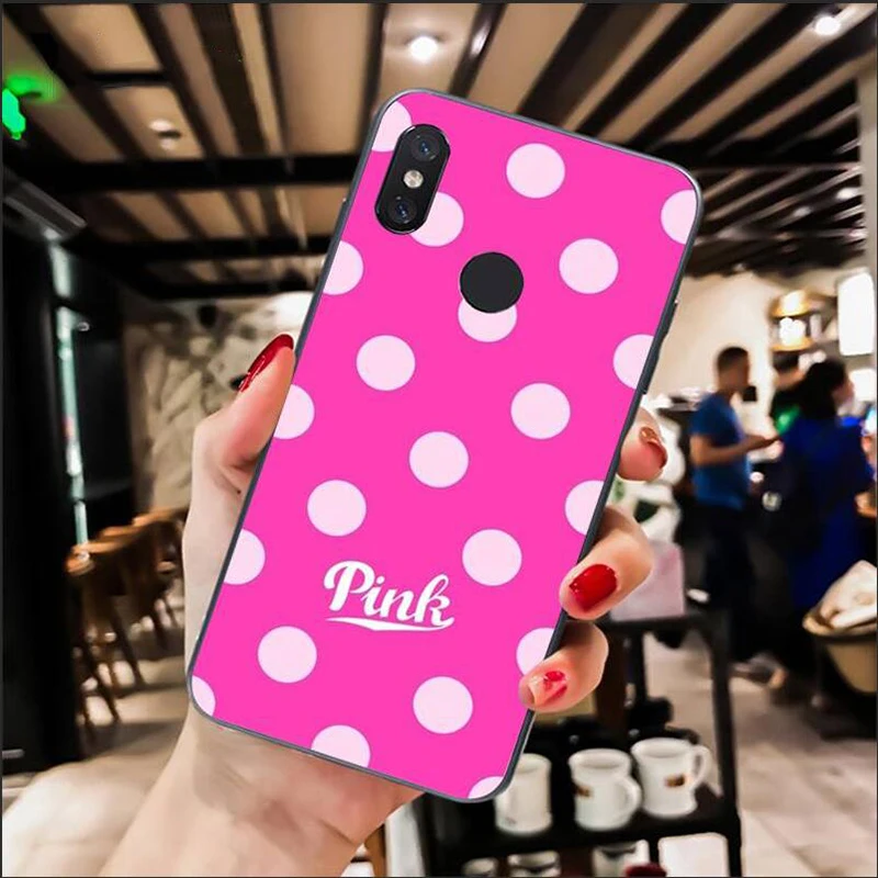 Case For iPhone 6 6s 7 8 Plus XR XS max Black silicone cases PINK VS Brand NEW for Samsung galaxy s8 S7 S9 S10 P case 
Case For iPhone 6 6s 7 8 Plus XR XS max Black silicone cases PINK VS Brand NEW for Samsung galaxy s8 S7 S9 S10 P case