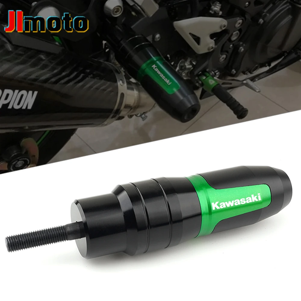 Universal New Crash Pads Exhaust Sliders Crash Protector For Kawasaki Z750 Z900 Z800 Z250 Z300 Ninja 250 300 Z1000 Z1000SX ER-6N
Universal New Crash Pads Exhaust Sliders Crash Protector For Kawasaki Z750 Z900 Z800 Z250 Z300 Ninja 250 300 Z1000 Z1000SX ER-6N