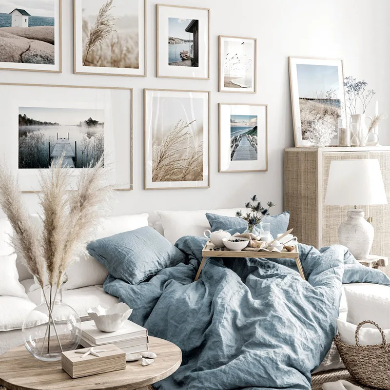 Scandinavian Morning Sunrise Wall Art Print Nordic Landscape Poster Beach Bridge Canvas Painting Living Room Decoration Picture
Scandinavian Morning Sunrise Wall Art Print Nordic Landscape Poster Beach Bridge Canvas Painting Living Room Decoration Picture