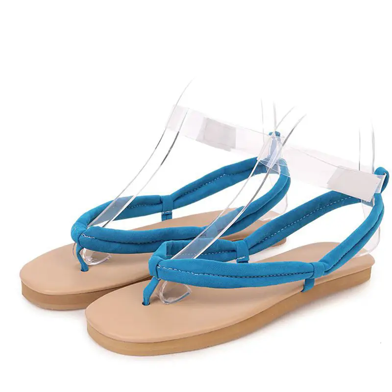 COOLULU Women Thong Toe Flip Flop Sandals All Match Flats Shoes Summer Beach Sandals Casual Big Size 32-48 Sandals for Ladies
COOLULU Women Thong Toe Flip Flop Sandals All Match Flats Shoes Summer Beach Sandals Casual Big Size 32-48 Sandals for Ladies