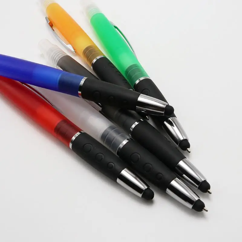 10Pcs 3 in 1 Empty Refillable Ballpoint Pen Spray Mister Touch Screen Stylus Pen 24BB
10Pcs 3 in 1 Empty Refillable Ballpoint Pen Spray Mister Touch Screen Stylus Pen 24BB