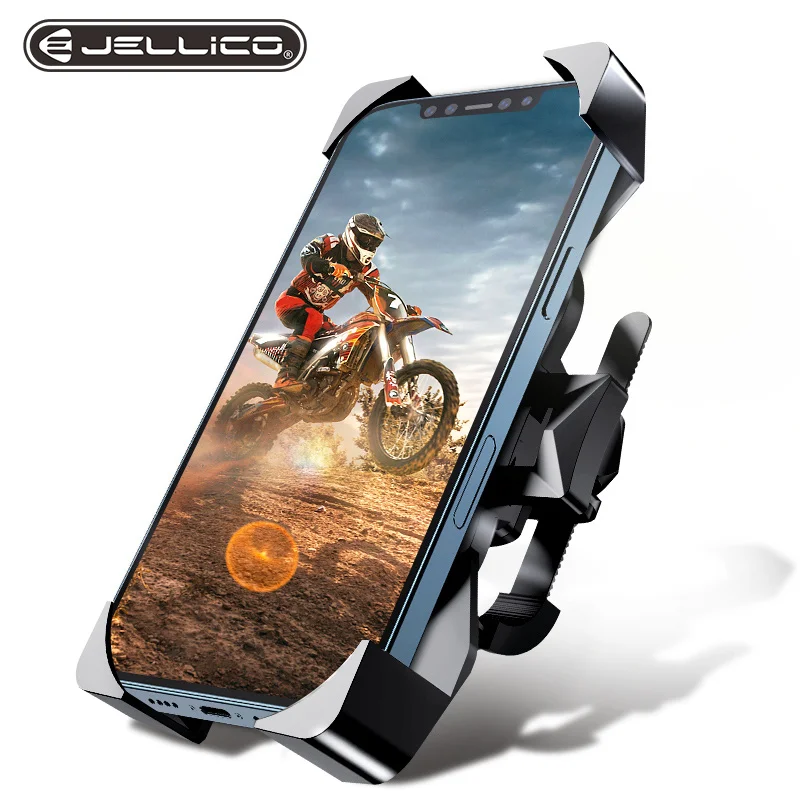 360 Degree Bike Phone Holder Universal Motorcycle Handlebar Phone Stand for iPhone Samsung GPS Bicycle Cellphone Bracket
360 Degree Bike Phone Holder Universal Motorcycle Handlebar Phone Stand for iPhone Samsung GPS Bicycle Cellphone Bracket