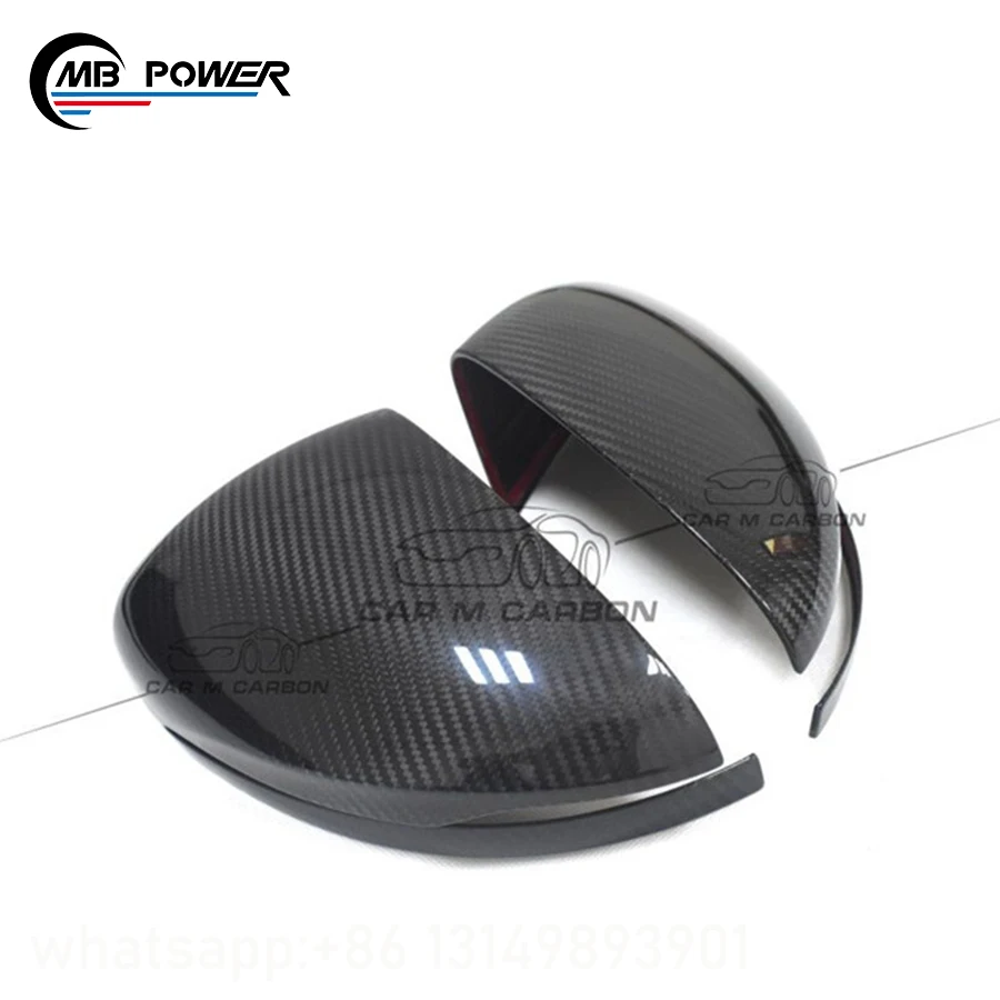 High quality G class W464 G63 G500 G350D side mirror covers carbon fiber material adhesive outside mirror rearview mirror cover2
High quality G class W464 G63 G500 G350D side mirror covers carbon fiber material adhesive outside mirror rearview mirror cover2
