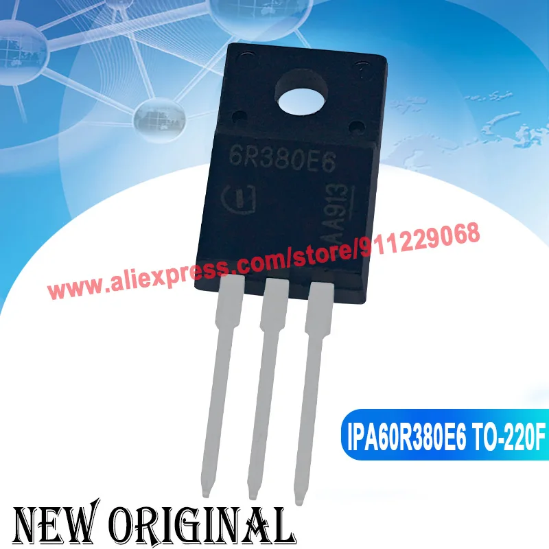 (5 шт.) 6R380E6 IPA60R380E6 TO-220F 650V 30A / FK14KM-9 450V 14A / 08N80E FMV08N80E 800V 8A / SVF6N60F 600V 6A TO-220F
(5 шт.) 6R380E6 IPA60R380E6 TO-220F 650V 30A / FK14KM-9 450V 14A / 08N80E FMV08N80E 800V 8A / SVF6N60F 600V 6A TO-220F