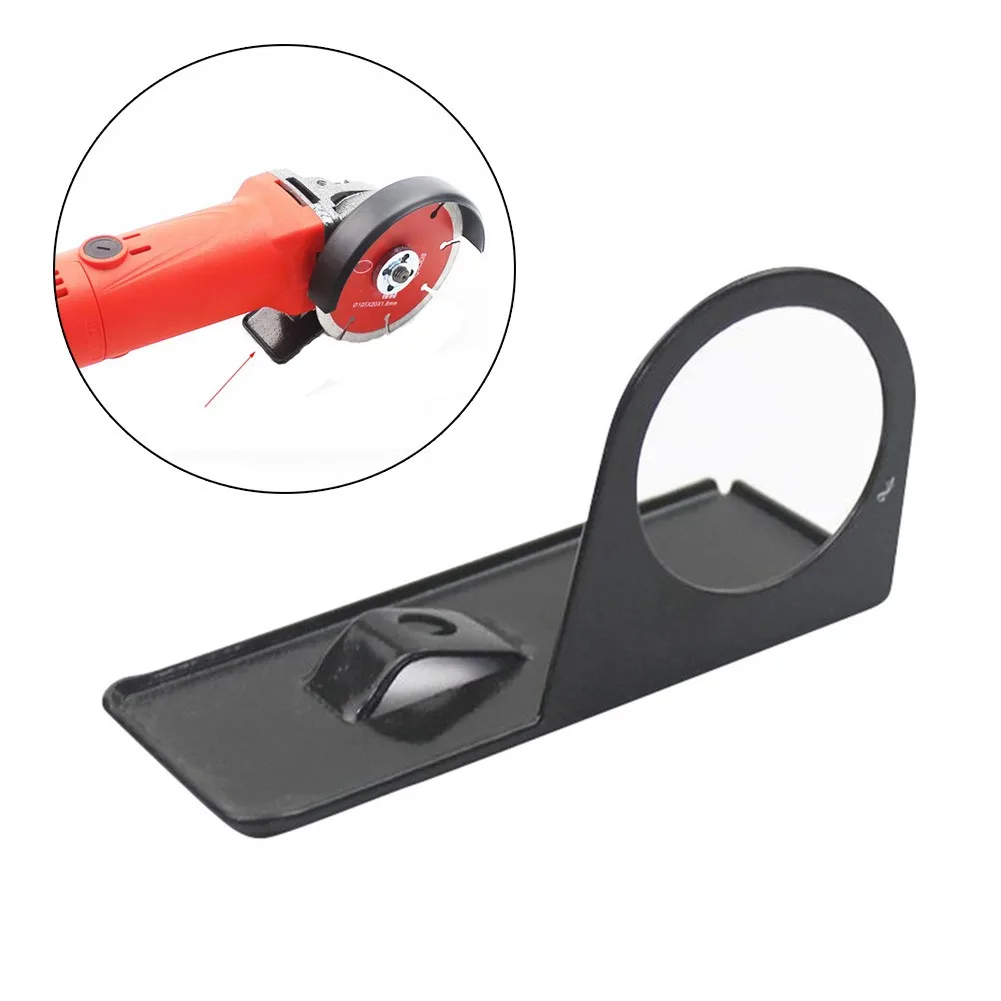 Metal Angle Grinder Base Bracket Protector Shield Balance Holder Wheel Guard Variable Cutting Machine Conversion Tool
Metal Angle Grinder Base Bracket Protector Shield Balance Holder Wheel Guard Variable Cutting Machine Conversion Tool